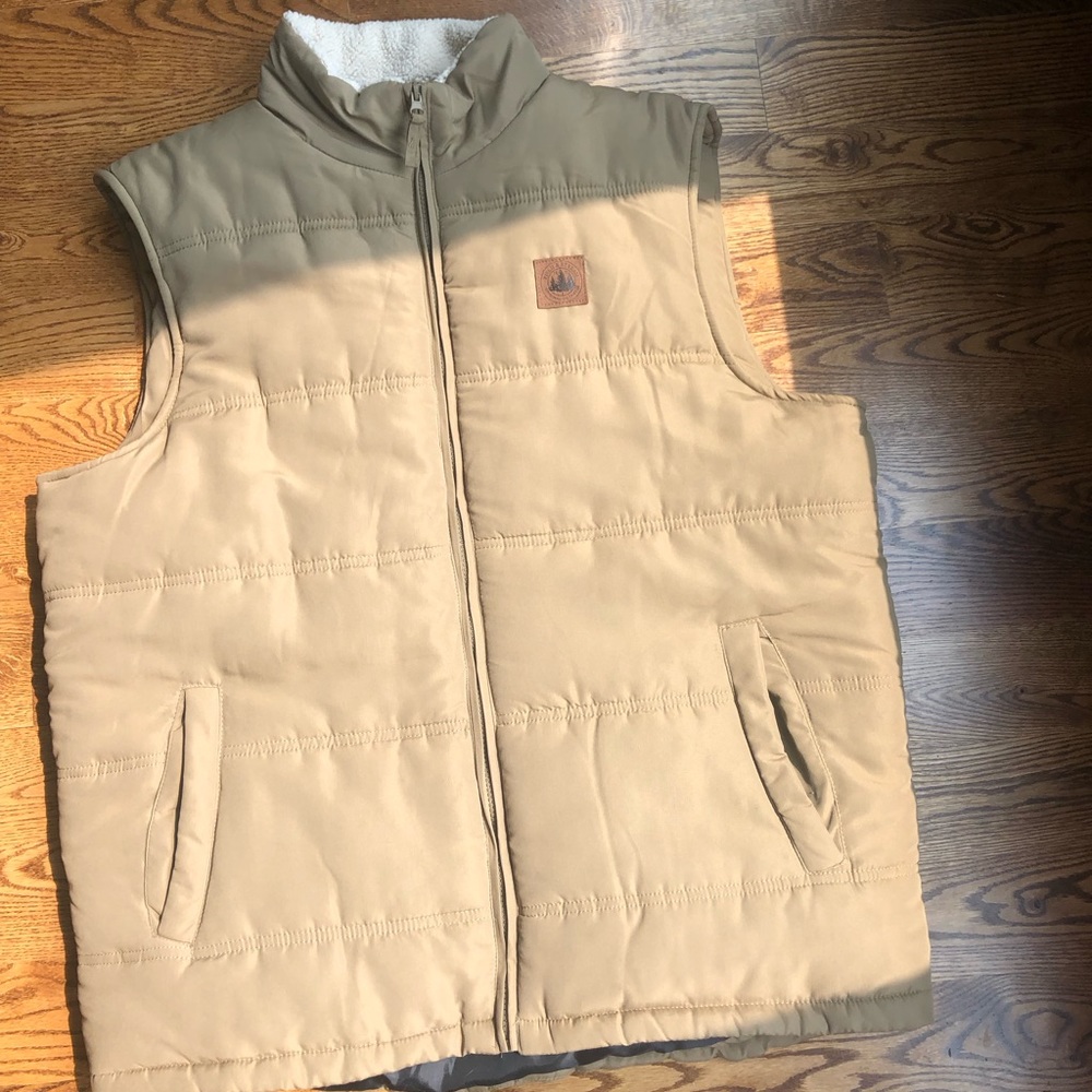 Quilted Field and Stream Vest